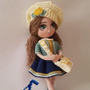 Crochet 🧶 -amigurumi -#handmade#organic #x-mas